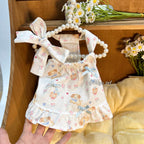 Korean Style Large Bow Halter Cotton Pet Dress for Small Dogs & Cats Pet Dress Miya
