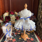 Amya - Blue Ribbon Lolita Pet Dress Pet Dress Amya