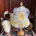 Amya - Pearl Rose Bow Lolita Pet Dress Pet Dress Amya