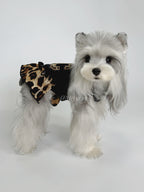 Leopard Print Streetwear Pet Outfit for Small Dogs & Cats Pet Top Miya