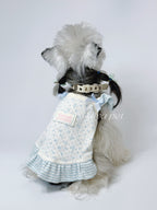Floral Mesh Ruffle Pet Dress for Small Dogs & Cats Pet Dress Miya