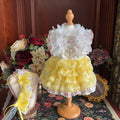 Amya - Pearl Bow Lolita Pet Dress Pet Dress Amya