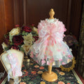 Amya - Pink Butterfly Lolita Pet Dress Pet Dress Amya