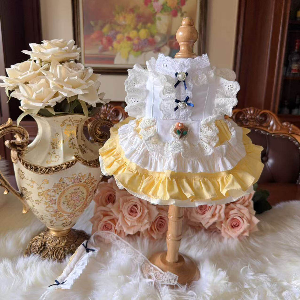 Amya - Sunshine Lolita Pet Dress Pet Dress Amya