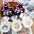 Cotton Printed Pet Tank Top Pet Top Miya