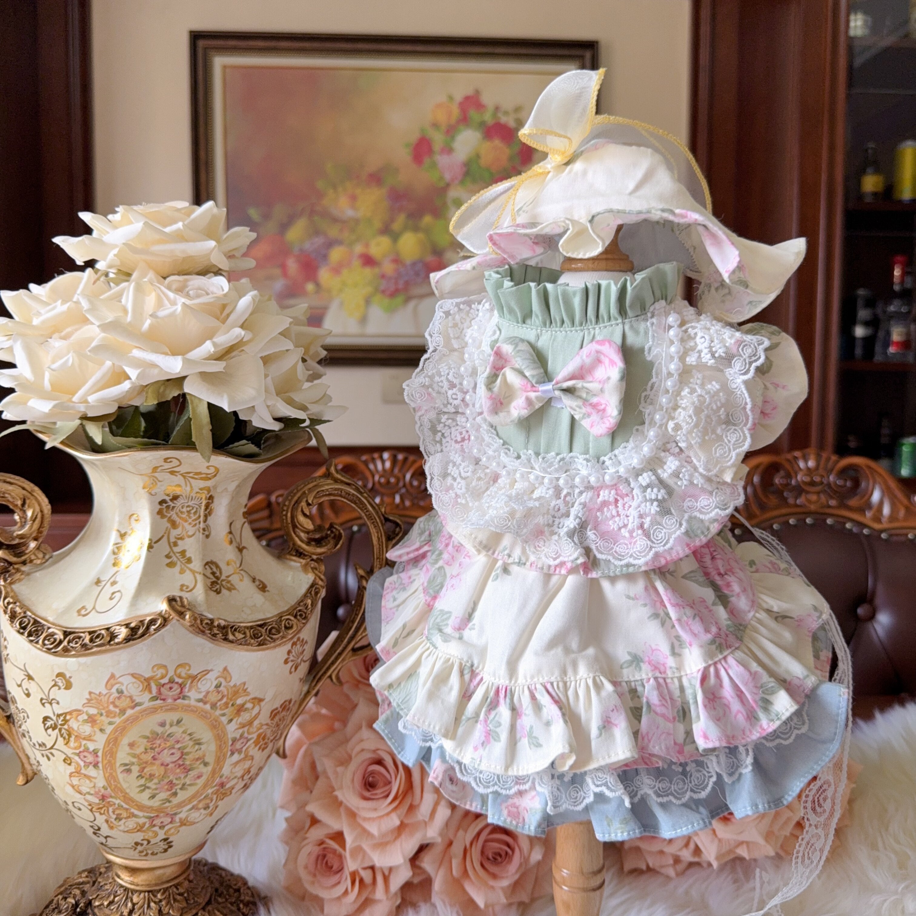 Amya - Sage Garden Lolita Pet Dress Pet Dress Amya