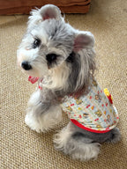 3D Fries Accent Pet Tank Top for Small Dogs & Cats Pet Top Miya