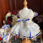 Amya - Blue Ribbon Lolita Pet Dress Pet Dress Amya