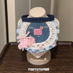 FOOTSTEP - Love Collection Dual Style Pet Bib Pet Bibs FOOTSTEP