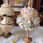 Amya - Cream Layered Lolita Pet Dress Pet Dress Amya