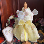 Amya - Sparkle Floral Lolita Pet Dress Pet Dress Amya