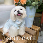 Cooling Summer Dog Shirt | Lightweight Anti-Shedding & Breathable Pet Clothes for Small Dogs Pet Dress SOUL OATH