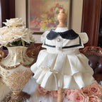 Amya - Ivory Collar Lolita Pet Dress Pet Dress Amya