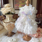 Amya - Iridescent Bow Lolita Pet Dress Pet Dress Amya