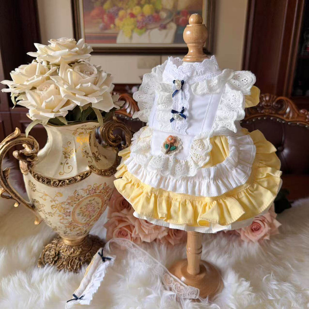 Amya - Sunshine Lolita Pet Dress Pet Dress Amya