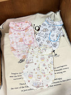 Cute Animal Print Pet Pajama Shirt for Small Dogs & Cats Pet Top Miya