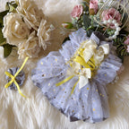 Amya - Grey Star Lolita Pet Dress Pet Dress Amya