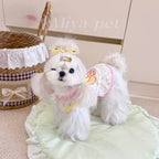 Dopamine Color Block Pet Dress Pet Dress Miya