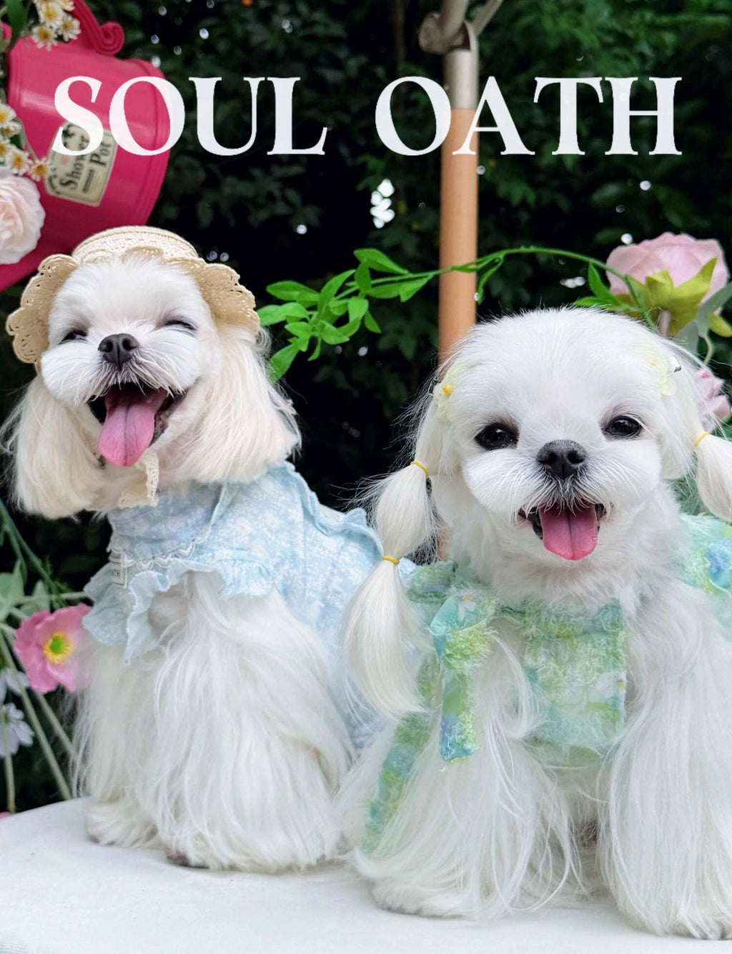Cooling Summer Dog Shirt | Lightweight Anti-Shedding & Breathable Pet Clothes for Small Dogs Pet Dress SOUL OATH