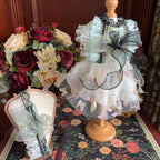 Amya - Rainbow Butterfly Lolita Pet Dress Pet Dress Amya