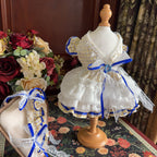 Amya - Blue Ribbon Lolita Pet Dress Pet Dress Amya