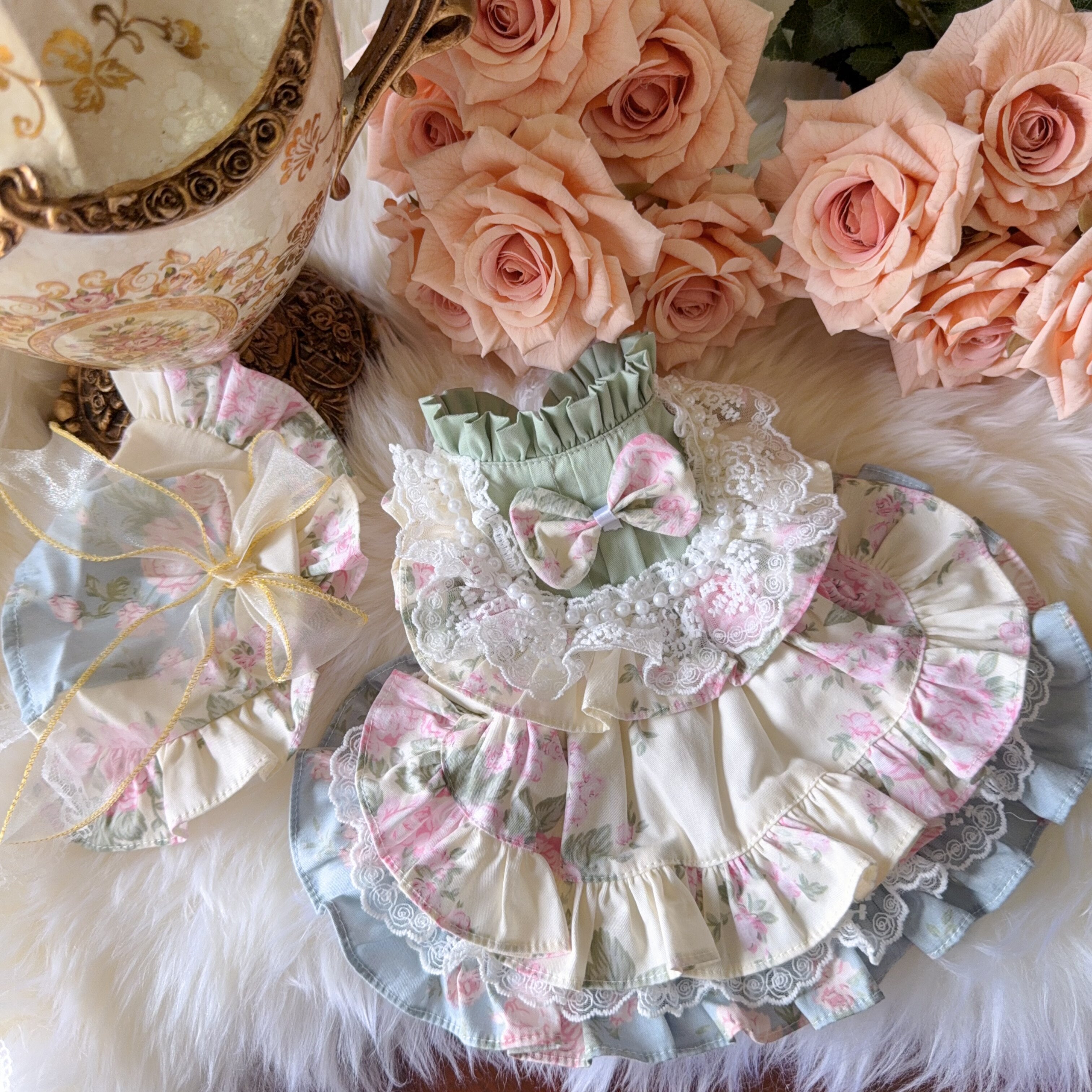 Amya - Sage Garden Lolita Pet Dress Pet Dress Amya