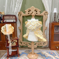 Amya - Yellow Apron Lolita Pet Dress Pet Dress Amya