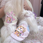 Cotton Printed Pet Tank Top Pet Top Miya