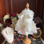 Amya - Pearl Collar Lolita Pet Dress Pet Dress Amya