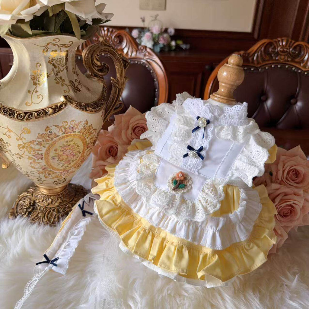 Amya - Sunshine Lolita Pet Dress Pet Dress Amya