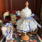 Amya - Blue Ribbon Lolita Pet Dress Pet Dress Amya