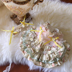 Amya - Cream Layered Lolita Pet Dress Pet Dress Amya