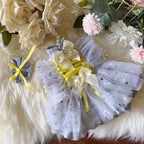Amya - Grey Star Lolita Pet Dress Pet Dress Amya