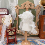 Amya - White Star Lolita Pet Dress Pet Dress Amya