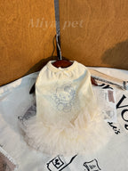 Rhinestone Tutu Pet Dress Pet Dress Miya