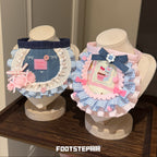 FOOTSTEP - Love Collection Dual Style Pet Bib Pet Bibs FOOTSTEP