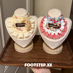 FOOTSTEP - Chubby Bear Handmade Ruffle Pet Bib Pet Bibs FOOTSTEP