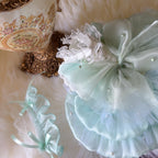 Amya - Green Tulle Lolita Pet Dress Pet Dress Amya