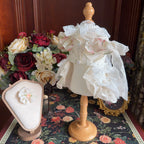 Amya - Pearl Collar Lolita Pet Dress Pet Dress Amya