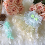 Amya - Mint Yellow Lolita Pet Dress Pet Dress Amya