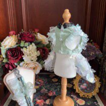 Amya - Rainbow Butterfly Lolita Pet Dress Pet Dress Amya
