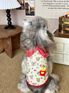 3D Fries Accent Pet Tank Top for Small Dogs & Cats Pet Top Miya