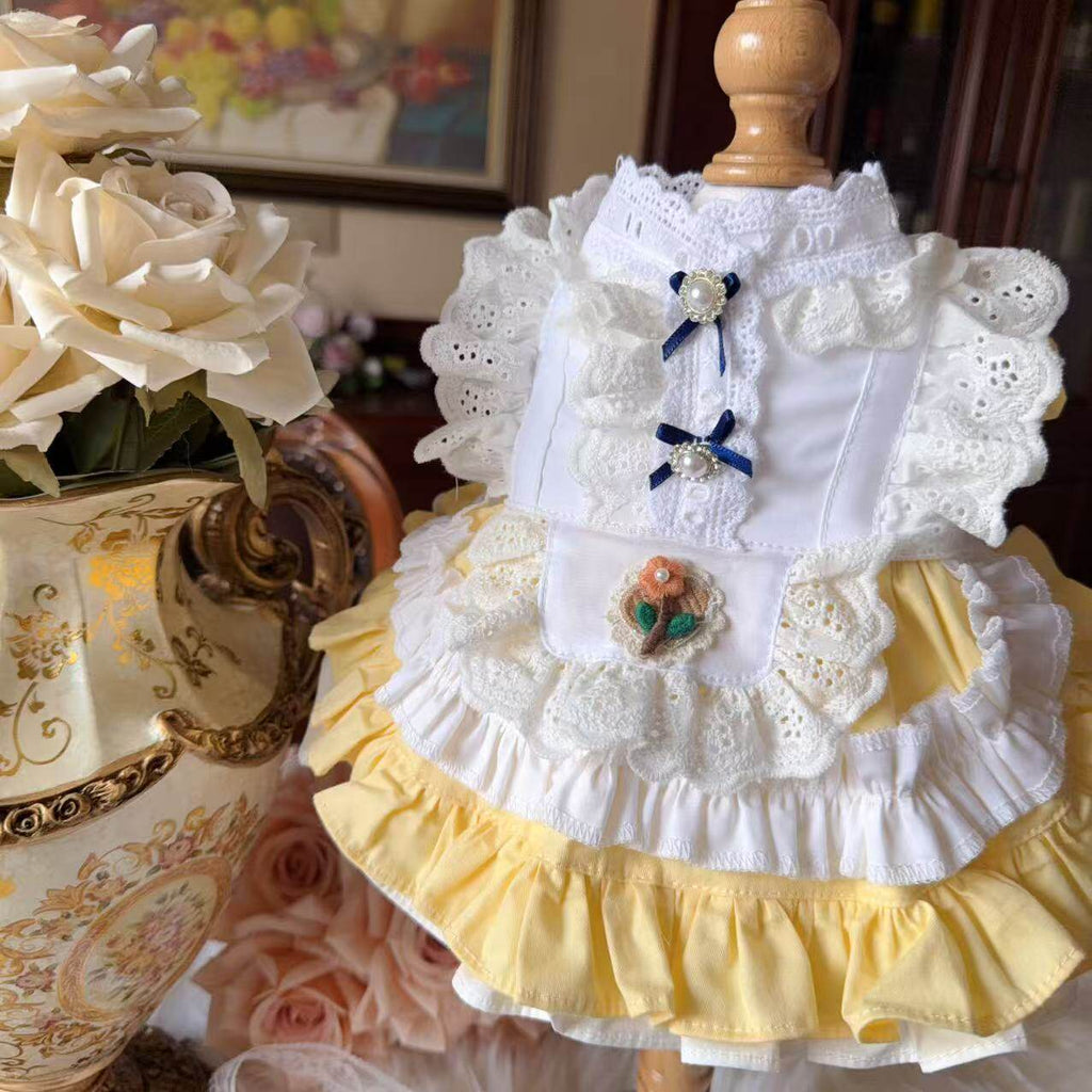Amya - Sunshine Lolita Pet Dress Pet Dress Amya