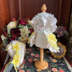 Amya - Pearl Bow Lolita Pet Dress Pet Dress Amya