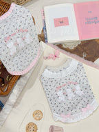 Korean Floral Cotton Pet Outfit Pet Dress Miya