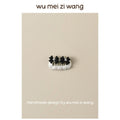 Pearl Bow Grooming Comb Clips for Small Dogs & Cats | Elegant Pet Hair Accessories Pet Hair Clip wumeiziwang 1 Approximately 2.3 cm / 0.91 in