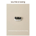 Pearl Bow Grooming Comb Clips for Small Dogs & Cats | Elegant Pet Hair Accessories Pet Hair Clip wumeiziwang 1 Approximately 2.3 cm / 0.91 in