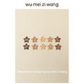 Korean Style Mini Hair Clips for Small Dogs & Cats | Cute Neutral Pet Hair Accessories Pet Hair Clip wumeiziwang Star