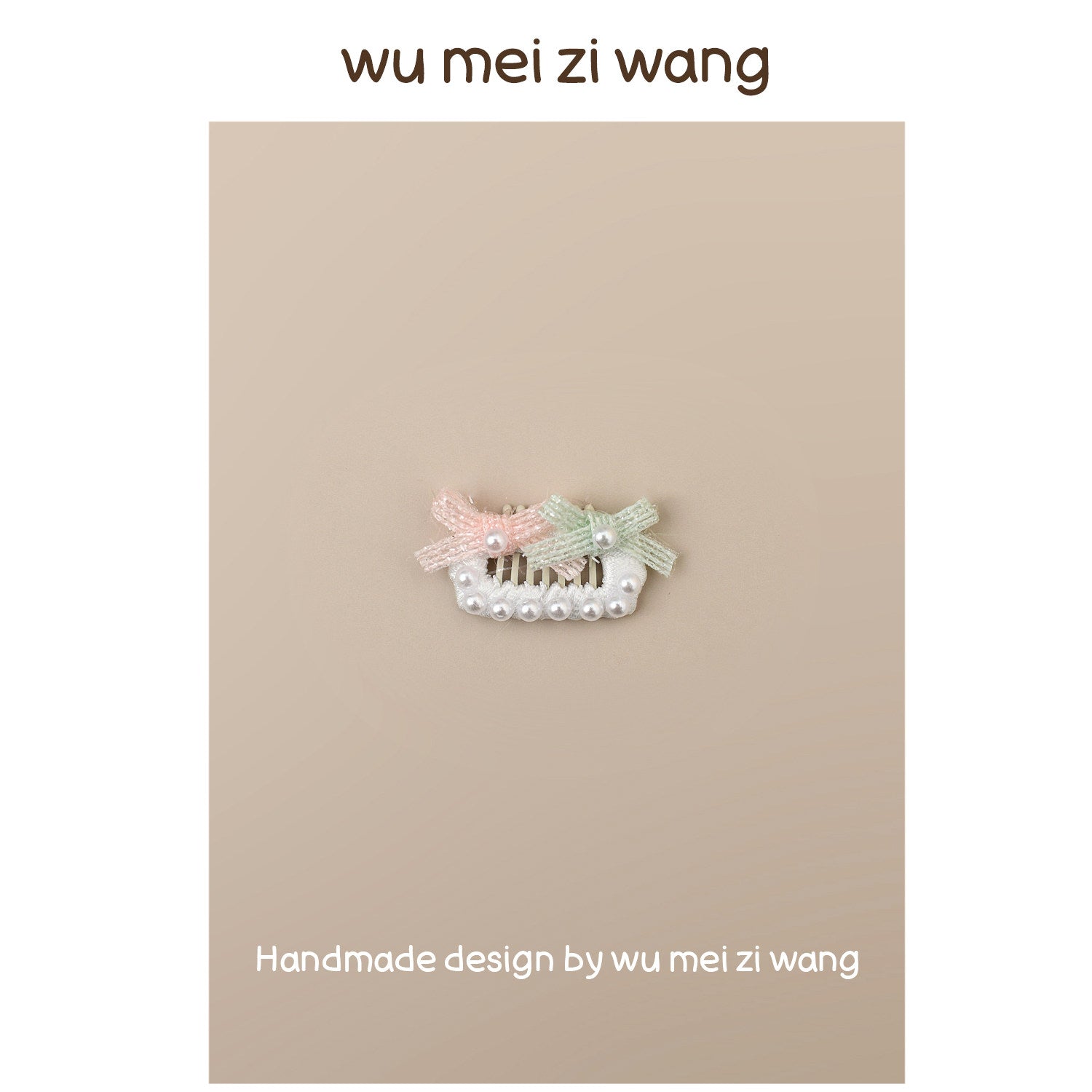 Spring Floral Grooming Comb Clips for Small Dogs & Cats | Vintage Pet Hair Accessories Pet Hair Clip wumeiziwang 2 Approximately 2.3 cm / 0.91 in