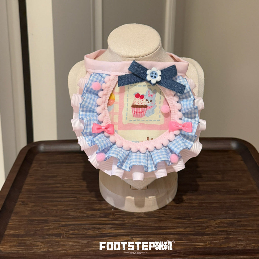 FOOTSTEP - Love Collection Dual Style Pet Bib Pet Bibs FOOTSTEP Love Collection S